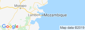 Ilha De Mocambique map
